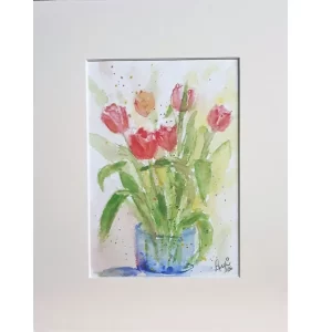 Thirsty Tulips