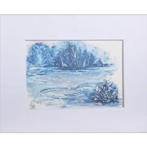 On Frozen Pond