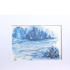 On Frozen Pond