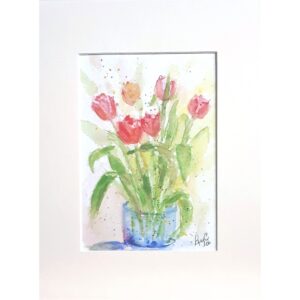 Thirsty Tulips