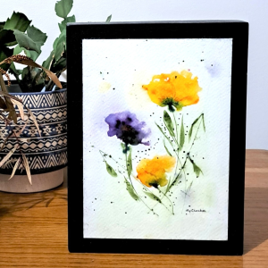 Trio in Bloom